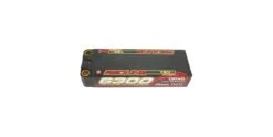 Kyosho Gens Ace Redline Drag LiPo 2S 7.4V-6300-130C(8mm) 139x47x25mm 300g