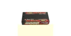 Kyosho Gens Ace Redline LiPo 1S HV 3.8V-8000-130C(4mm) 93x47x18.5mm 150g
