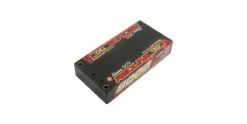 Kyosho Gens Ace Redline LiPo 1S HV 3.8V-8000-130C(4mm) 93x47x18.5mm 150g -Toys - Kyosho GE4RL 8000H 1T4 3
