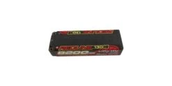 Kyosho Gens Ace Redline LiPo 2S HV 7.6V-8200-130C(5mm) 139x47x26mm 300g