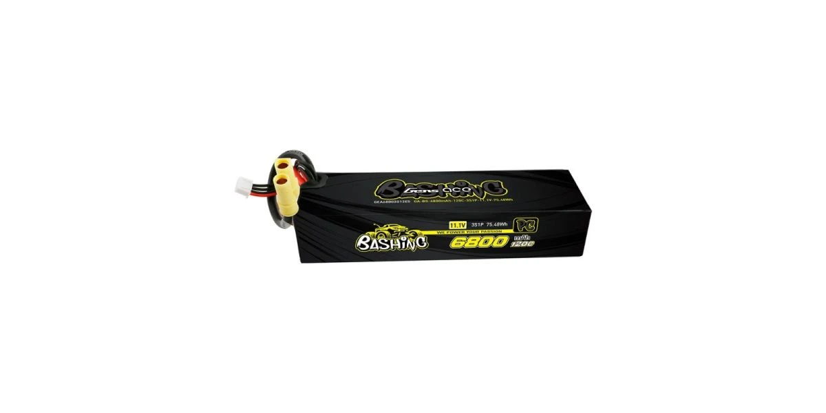 Kyosho Gens Ace Extreme Bashing LiPo 3S 11.1V-6800-120C EC5 157x47x34mm 530g 1 Kyosho Gens Ace Extreme Bashing LiPo 3S 11.1V-6800-120C EC5 157x47x34mm 530g