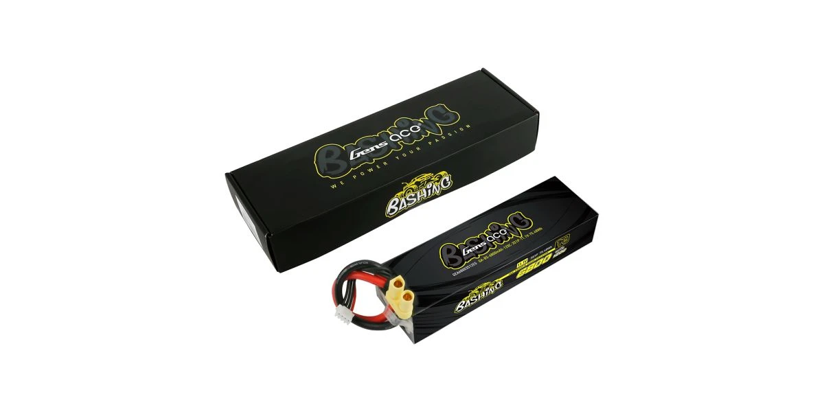 Kyosho Gens Ace Extreme Bashing LiPo 3S 11.1V-6800-120C EC5 157x47x34mm 530g 6 Kyosho Gens Ace Extreme Bashing LiPo 3S 11.1V-6800-120C EC5 157x47x34mm 530g - Image 6