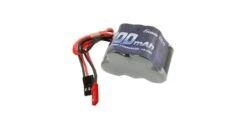 Kyosho Gens Ace Rx Battery NiMh 6.0V-1700Mah (Dual JR-JST) 125g - Hump -Toys - Kyosho GE6 1700H JJ 4