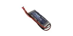Kyosho Gens Ace Rx Battery NiMh 6.0V-1700Mah (Dual JR-JST) 125g - Straight -Toys - Kyosho GE6 1700S JJ 3