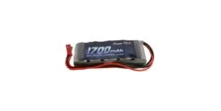 Kyosho Gens Ace Rx Battery NiMh 6.0V-1700Mah (Dual JR-JST) 125g - Straight -Toys - Kyosho GE6 1700S JJ 4