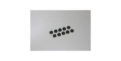 Flanged Nuts M3x3.7mm (10) Kyosho