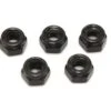 Nylon Lock Nuts M5x5.0mm (5) Kyosho