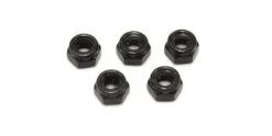 Nylon Lock Nuts M5x5.0mm (5) Kyosho