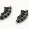 Bind Head Metallic SCcrews M3x8mm (10) Kyosho