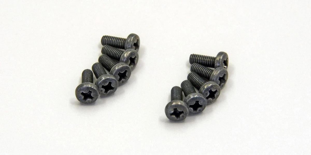 Bind Head Metallic SCcrews M3x8mm (10) Kyosho 1 Bind Head Metallic SCcrews M3x8mm (10) Kyosho