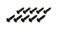 Flat Head TP Screws Hex M2.6x12mm (10) Kyosho