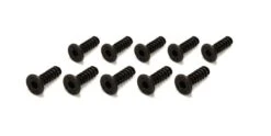 TP Hex Flat Head Screws M3x10mm (10) Kyosho
