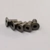 Titan Hex Flat Head Screws M4x10mm (5) Kyosho