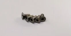 Titan Hex Flat Head Screws M4x10mm (5) Kyosho