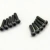 Round Head Metallic Screws M2x8mm (10) Kyosho