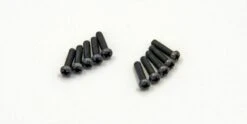 Round Head Metallic Screws M2x8mm (10) Kyosho