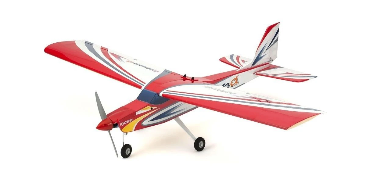 Calmato Alpha 40 Trainer Toughlon Red (EP/GP) Kyosho 1 Calmato Alpha 40 Trainer Toughlon Red (EP/GP) Kyosho