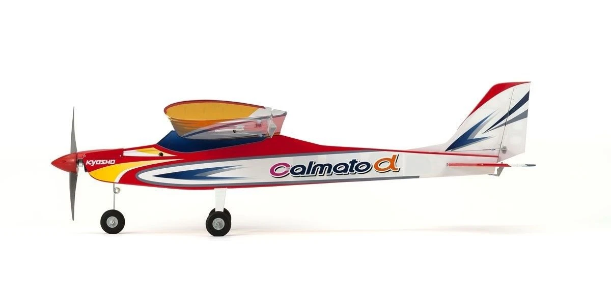 Calmato Alpha 40 Trainer Toughlon Red (EP/GP) Kyosho 5 Calmato Alpha 40 Trainer Toughlon Red (EP/GP) Kyosho - Image 5