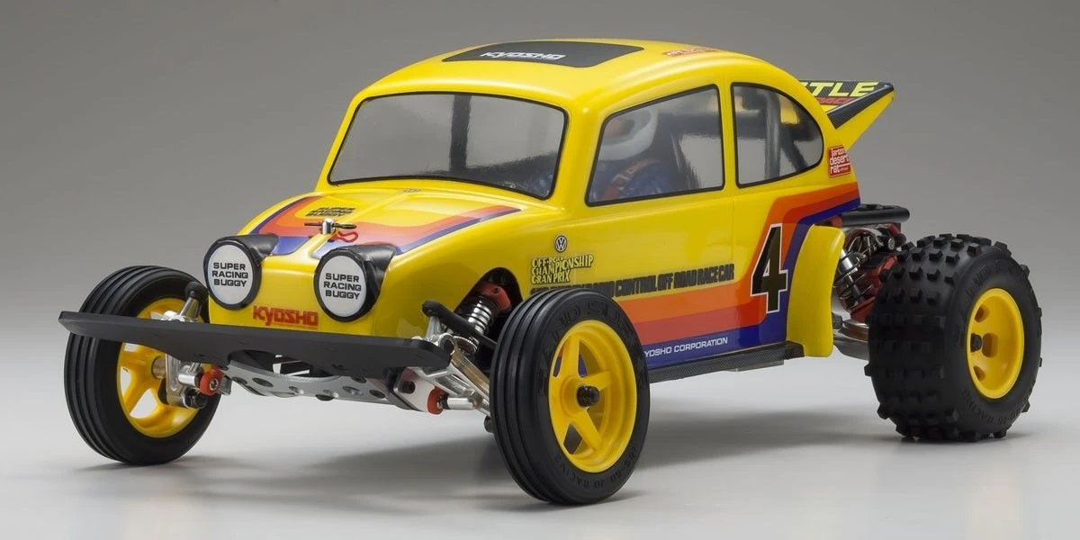 Kyosho Beetle 2WD 1:10 Kit *Legendary Series* 1 Kyosho Beetle 2WD 1:10 Kit *Legendary Series*