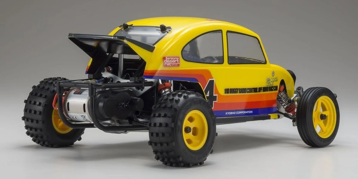 Kyosho Beetle 2WD 1:10 Kit *Legendary Series* 2 Kyosho Beetle 2WD 1:10 Kit *Legendary Series* - Image 2