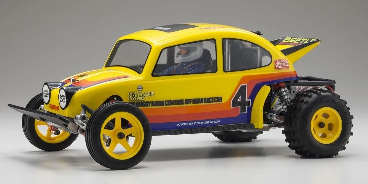Kyosho Beetle 2WD 1:10 Kit *Legendary Series* 3 Kyosho Beetle 2WD 1:10 Kit *Legendary Series* - Image 3