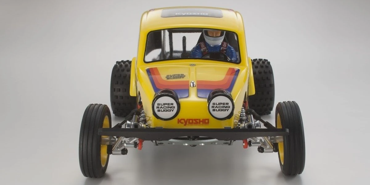 Kyosho Beetle 2WD 1:10 Kit *Legendary Series* 4 Kyosho Beetle 2WD 1:10 Kit *Legendary Series* - Image 4