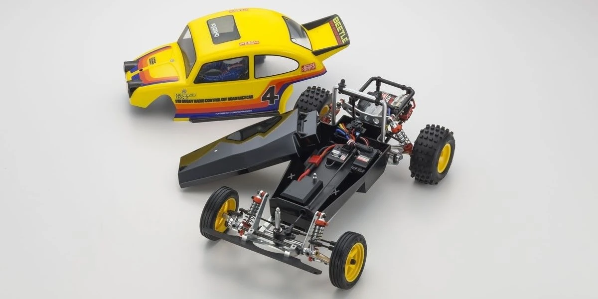Kyosho Beetle 2WD 1:10 Kit *Legendary Series* 6 Kyosho Beetle 2WD 1:10 Kit *Legendary Series* - Image 6