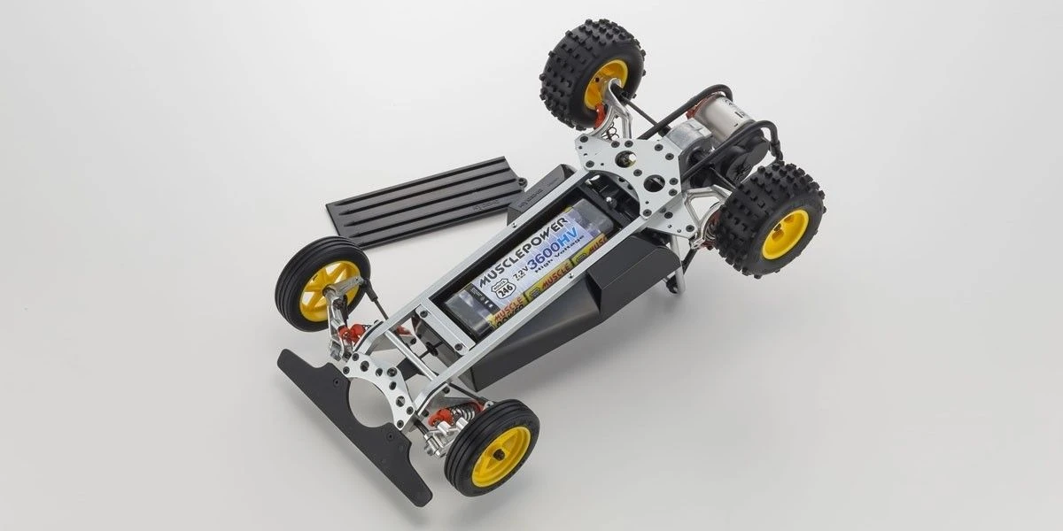 Kyosho Beetle 2WD 1:10 Kit *Legendary Series* 7 Kyosho Beetle 2WD 1:10 Kit *Legendary Series* - Image 7