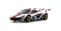 Kyosho Mini-Z RWD McLaren P1 GTR White-Red (W-MM/KT531P) -Toys - Kyosho K.32324WR 1