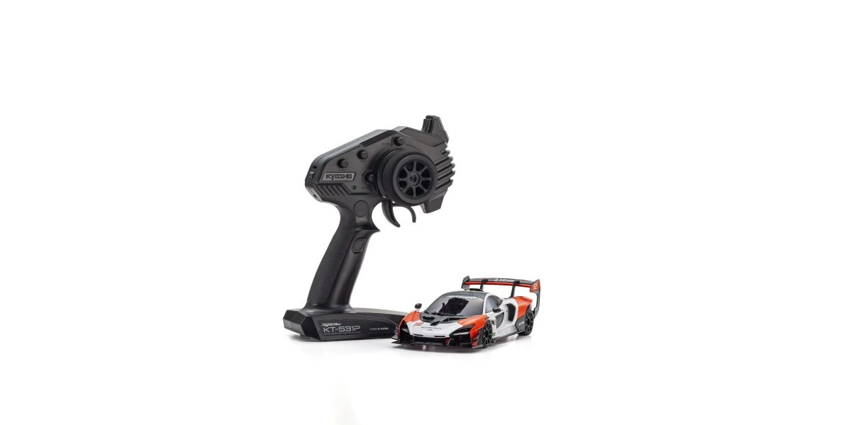 Kyosho Mini-Z RWD McLaren Senna GTR White-Red (W-MM/KT531P) 1 Kyosho Mini-Z RWD McLaren Senna GTR White-Red (W-MM/KT531P)