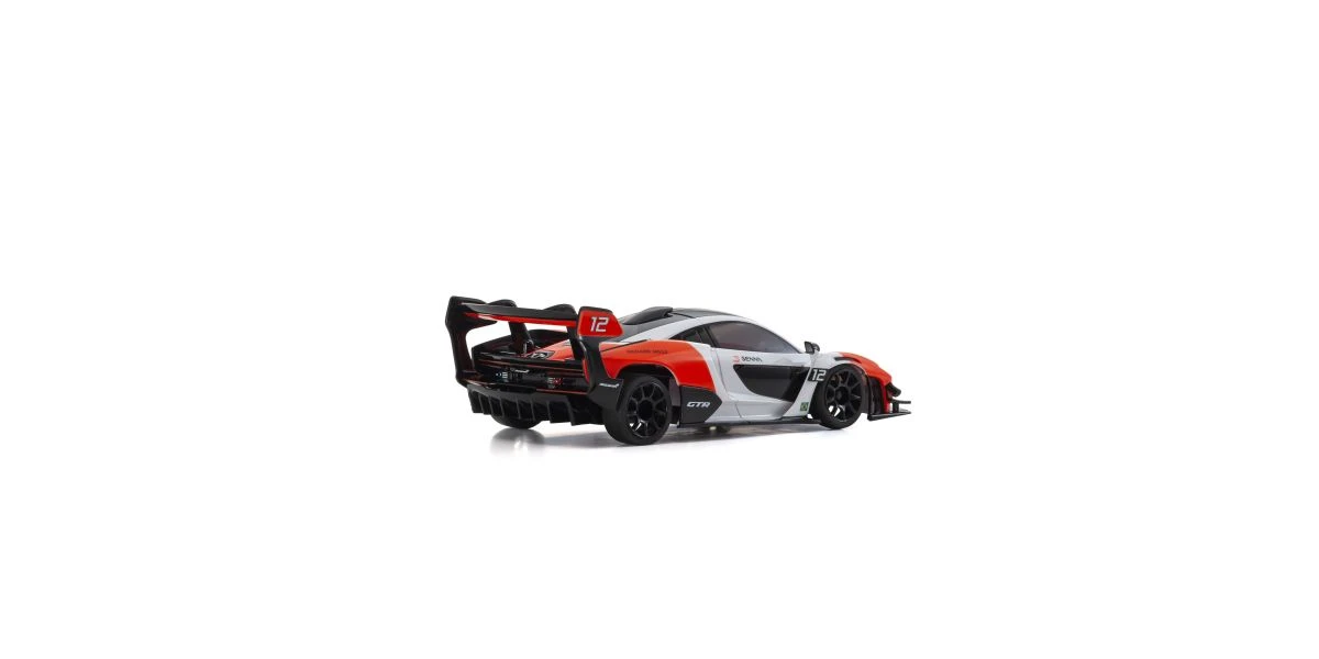 Kyosho Mini-Z RWD McLaren Senna GTR White-Red (W-MM/KT531P) 2 Kyosho Mini-Z RWD McLaren Senna GTR White-Red (W-MM/KT531P) - Image 2
