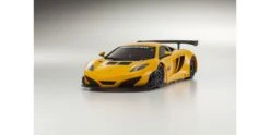 Kyosho Mini-Z RWD McLaren 12C GT3 2013 Orange (W-MM/KT531P) -Toys - Kyosho K.32343OR 4