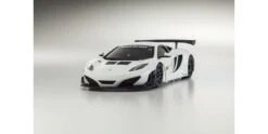Kyosho Mini-Z RWD McLaren 12C GT3 2013 Bianca (W-MM/KT531P) -Toys - Kyosho K.32343W 4