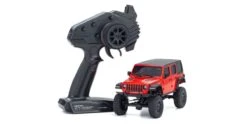 Kyosho Mini-Z 4X4 MX-01 Jeep Wrangler Rubicon Firecracker Red (KT531P)