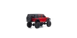 Kyosho Mini-Z 4X4 MX-01 Jeep Wrangler Rubicon Firecracker Red (KT531P) -Toys - Kyosho K.32521R 3
