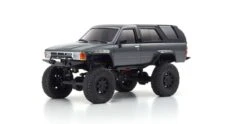 Kyosho Mini-Z 4X4 MX-01 Toyota 4Runner Grey Metallic (KT531P) -Toys - Kyosho K.32522GM 2