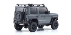 Kyosho Mini-Z 4X4 MX-01 Suzuki Jimny Sierra Apio TS4 Gray (KT531P) 11 Kyosho Mini-Z 4X4 MX-01 Suzuki Jimny Sierra Apio TS4 Gray (KT531P) -Toys - Kyosho K.32525G 2