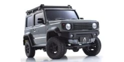 Kyosho Mini-Z 4X4 MX-01 Suzuki Jimny Sierra Apio TS4 Gray (KT531P) 17 Kyosho Mini-Z 4X4 MX-01 Suzuki Jimny Sierra Apio TS4 Gray (KT531P) -Toys - Kyosho K.32525G 8