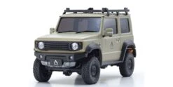 Kyosho Mini-Z 4X4 MX-01 Suzuki Jimny Sierra Apio TS4 Khaki (KT531P) -Toys - Kyosho K.32525K 3