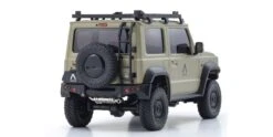 Kyosho Mini-Z 4X4 MX-01 Suzuki Jimny Sierra Apio TS4 Khaki (KT531P) -Toys - Kyosho K.32525K 4