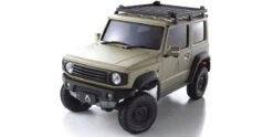 Kyosho Mini-Z 4X4 MX-01 Suzuki Jimny Sierra Apio TS4 Khaki (KT531P) -Toys - Kyosho K.32525K 8