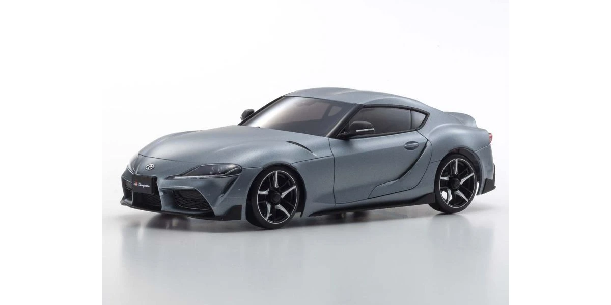 Kyosho Mini-Z AWD Toyota GR Supra Matt Storm Gray Metallic (MA020-KT531P) 2 Kyosho Mini-Z AWD Toyota GR Supra Matt Storm Gray Metallic (MA020-KT531P) - Image 2