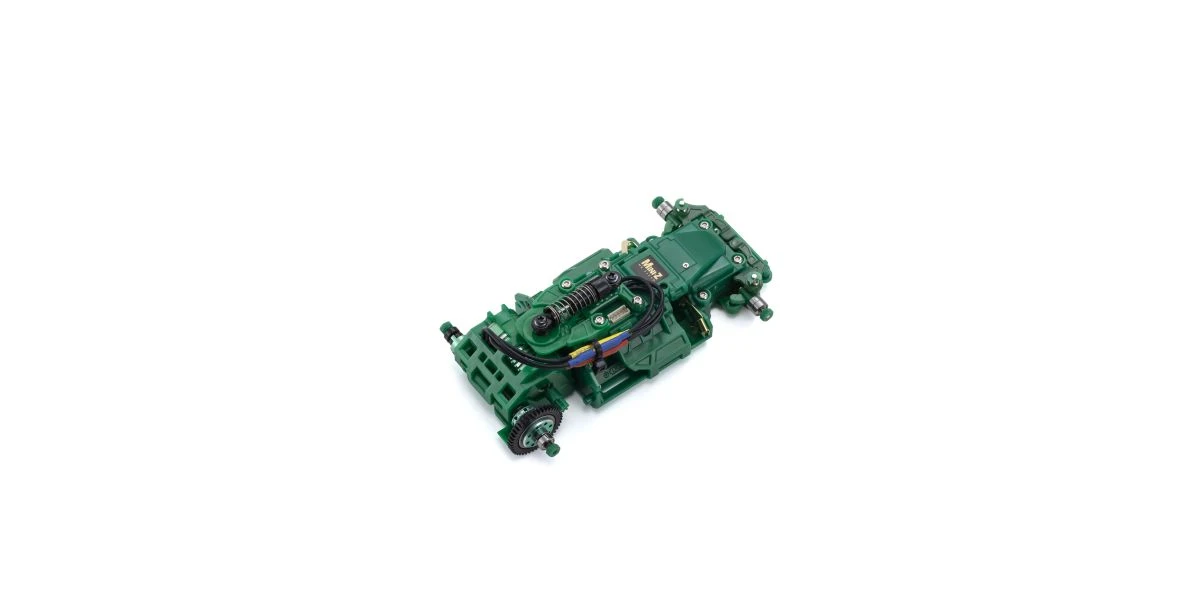 Kyosho Mini-Z MR03 EVO SP Chassis Set Green Limited (N-MM2) 4100KV 2 Kyosho Mini-Z MR03 EVO SP Chassis Set Green Limited (N-MM2) 4100KV - Image 2