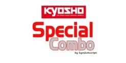 Kyosho COMBO Mini-Z MR03 EVO FlySky NB4 Edition (82151M-32799B)