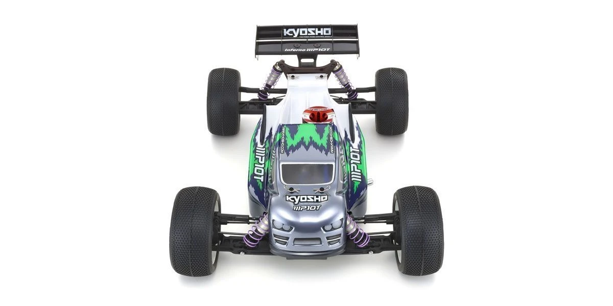 Kyosho Inferno MP10T 1:8 4WD RC Nitro Truggy Kit 6 Kyosho Inferno MP10T 1:8 4WD RC Nitro Truggy Kit - Image 6