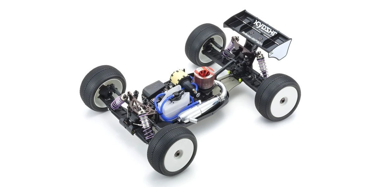 Kyosho Inferno MP10T 1:8 4WD RC Nitro Truggy Kit 7 Kyosho Inferno MP10T 1:8 4WD RC Nitro Truggy Kit - Image 7
