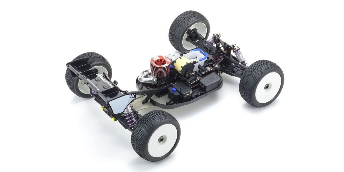 Kyosho Inferno MP10T 1:8 4WD RC Nitro Truggy Kit 8 Kyosho Inferno MP10T 1:8 4WD RC Nitro Truggy Kit - Image 8