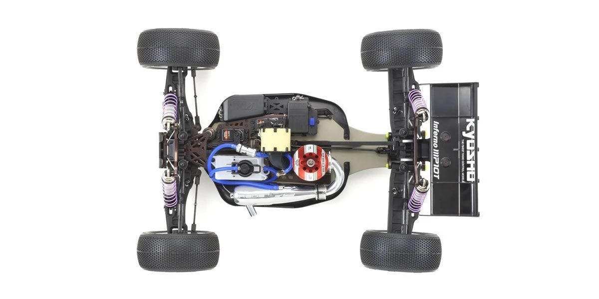 Kyosho Inferno MP10T 1:8 4WD RC Nitro Truggy Kit 9 Kyosho Inferno MP10T 1:8 4WD RC Nitro Truggy Kit - Image 9