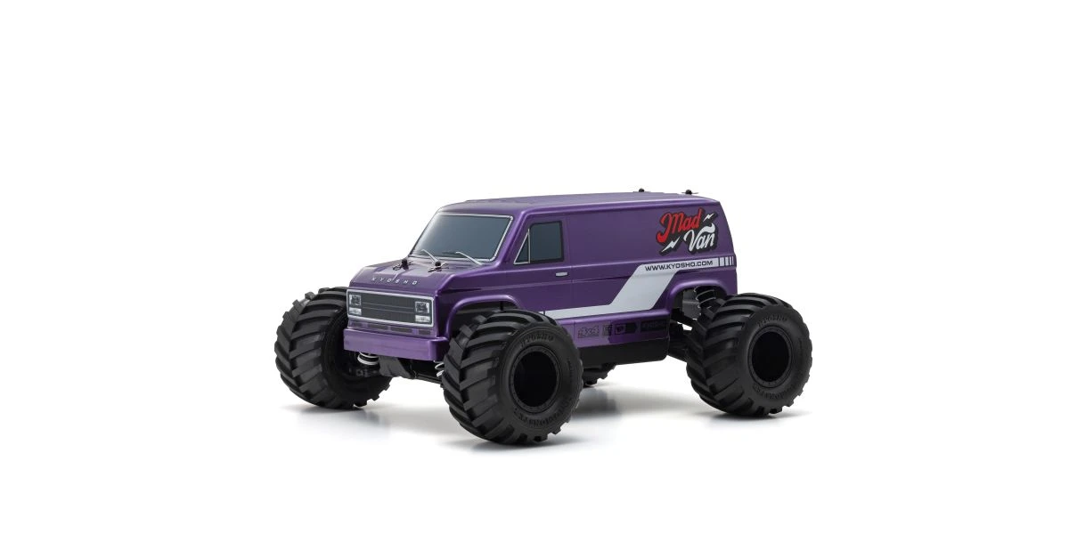 Kyosho Mad Van 4WD Fazer MK2 1:10 Readyset - Type 2 1 Kyosho Mad Van 4WD Fazer MK2 1:10 Readyset - Type 2