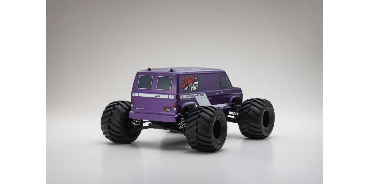 Kyosho Mad Van 4WD Fazer MK2 1:10 Readyset - Type 2 4 Kyosho Mad Van 4WD Fazer MK2 1:10 Readyset - Type 2 - Image 4